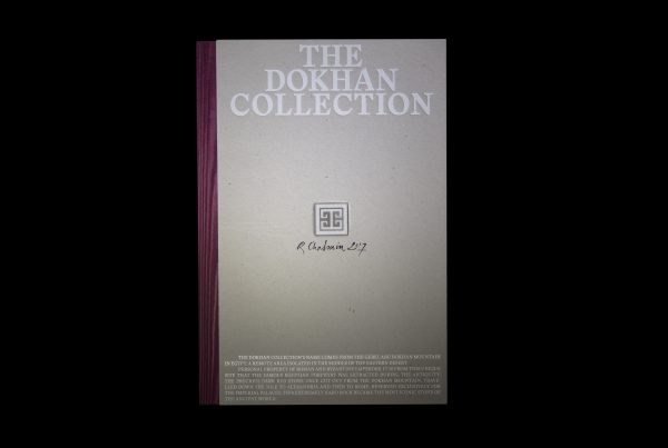 Regular Animal creates a book for The Dokhan Collection, a compilation of The Dokhan Company’s work, founded by Raphaël Chalmin.
